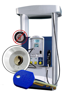 Gas Pump Dispenser Locks // Gas Pump Locks - Gas Pump Dispenser