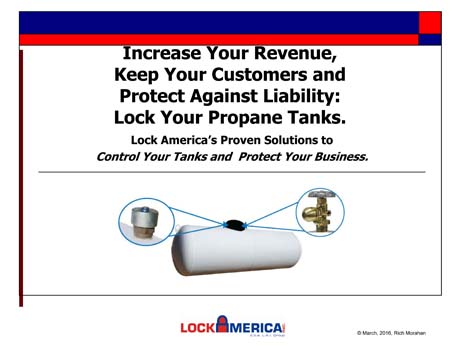 Propane Tank Locks Security Valve Locks // Propane Tank Locks - Propane  Filler Valve Locks - Propane Locks // Lock America Inc., The Definitive  Word in Locks